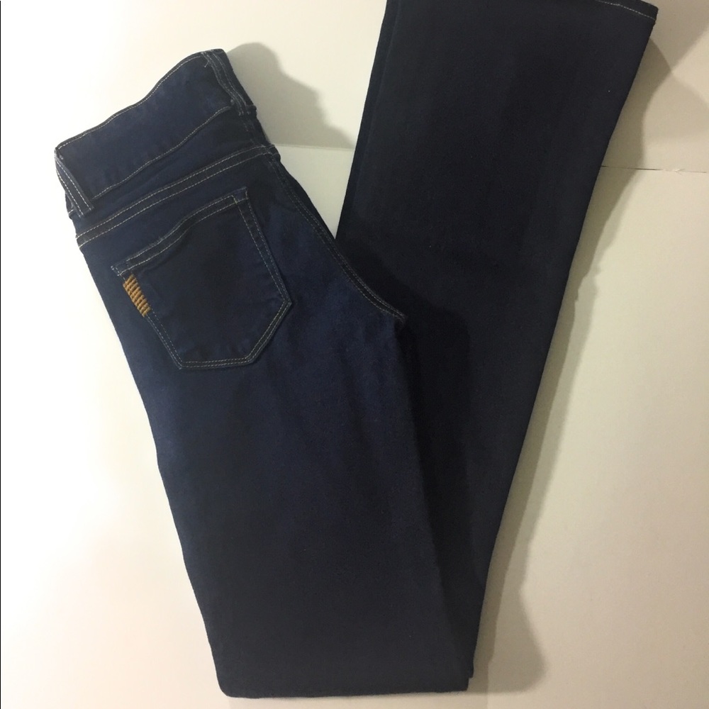 Paige Denim Hidden Hills Bootcut Jeans Sz 25